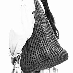 Free people shoulder Knit Bag